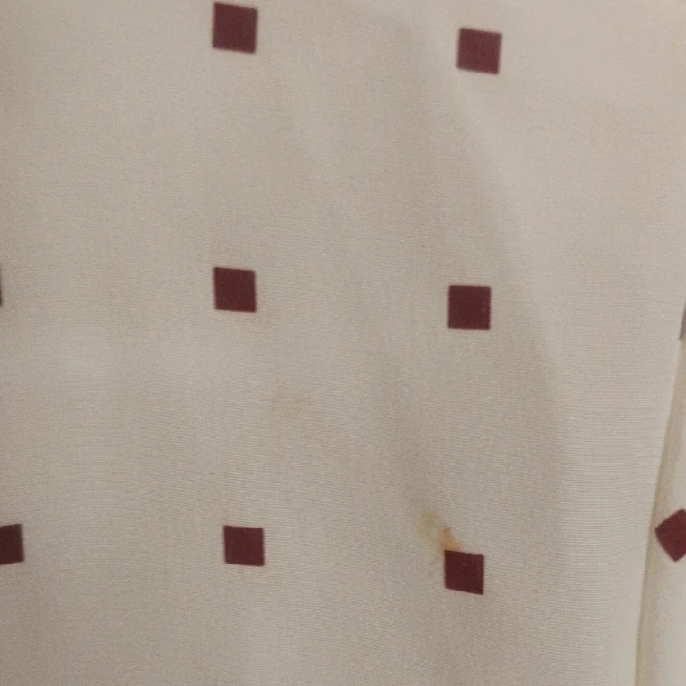 Kate Spade Cream Tie Front Blouse - Picture 5 of 7
